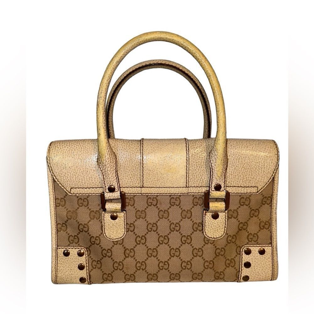 Gucci cream tote - Picture 14 of 15